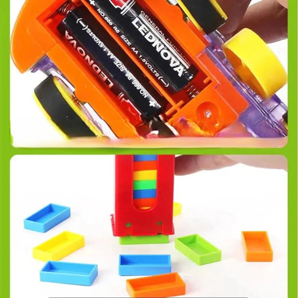 قطار الدومينو السحري