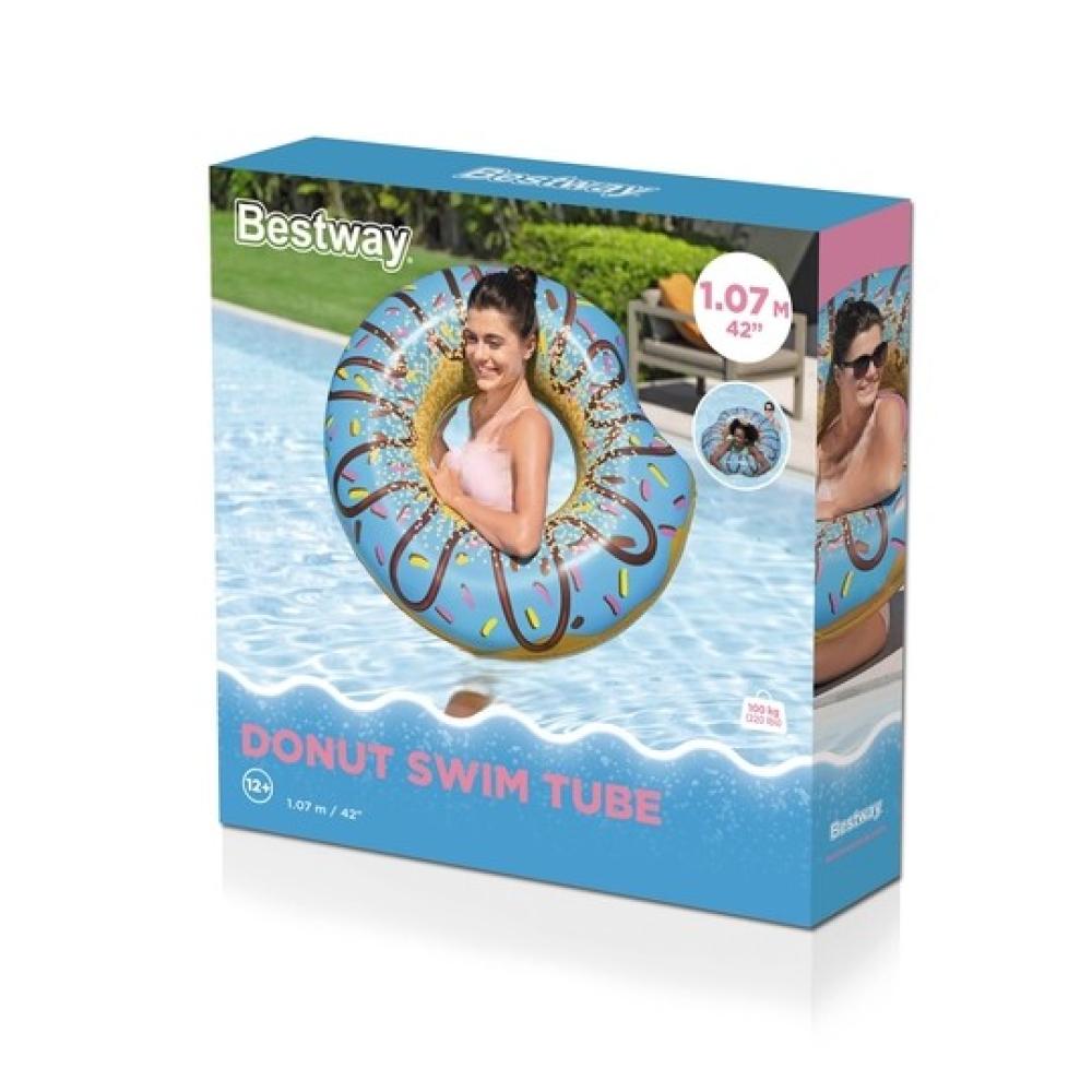 طوق دونات 1.07 م – Bestway Donut Tube