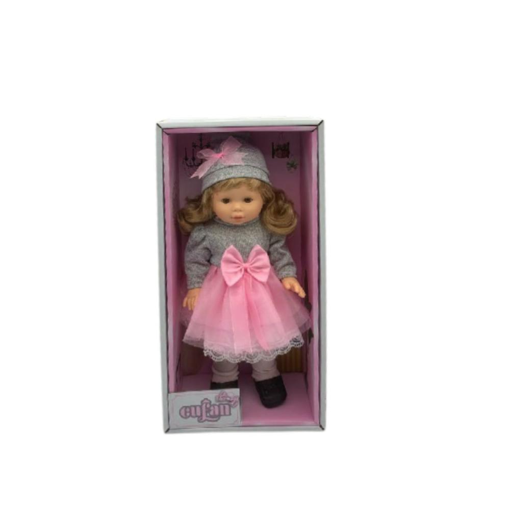 دمية "eufan" "جميلة الباليه الوردية"