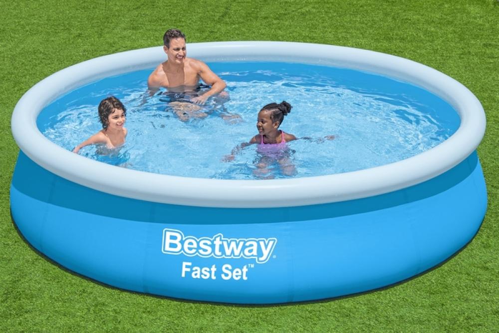 Fast Set Pool Pump Bestway Fast Set™ Pool Set With Filter Pump 305