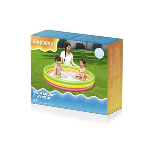 مسبح الأطفال الملون ‎1.52 م × 30 سم Bestway – Swim...