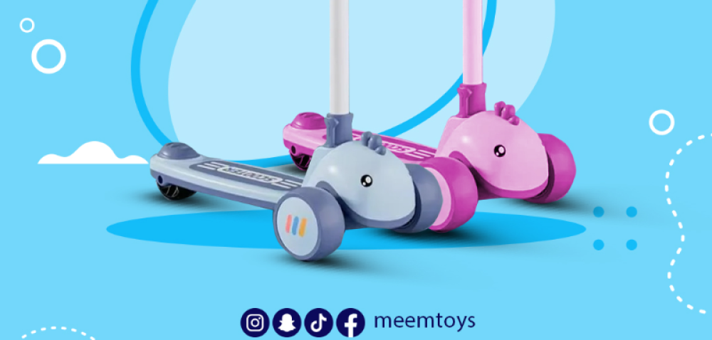 دليل اختيار سكوترات كهربائية وعادية تناسب عمر الطفل