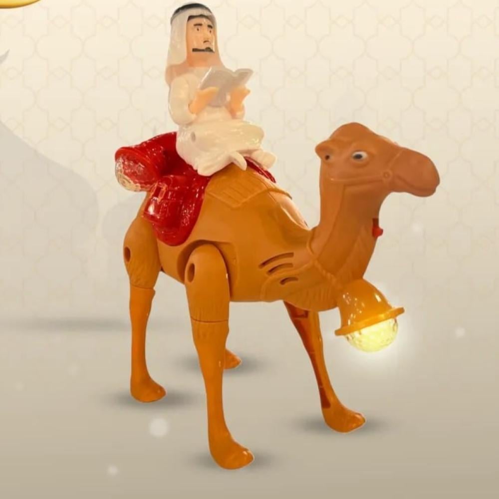 Shining Camel of the Desert