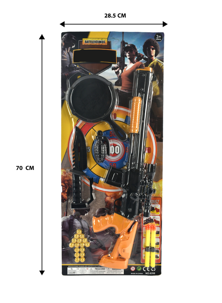 Weapon Collection Game