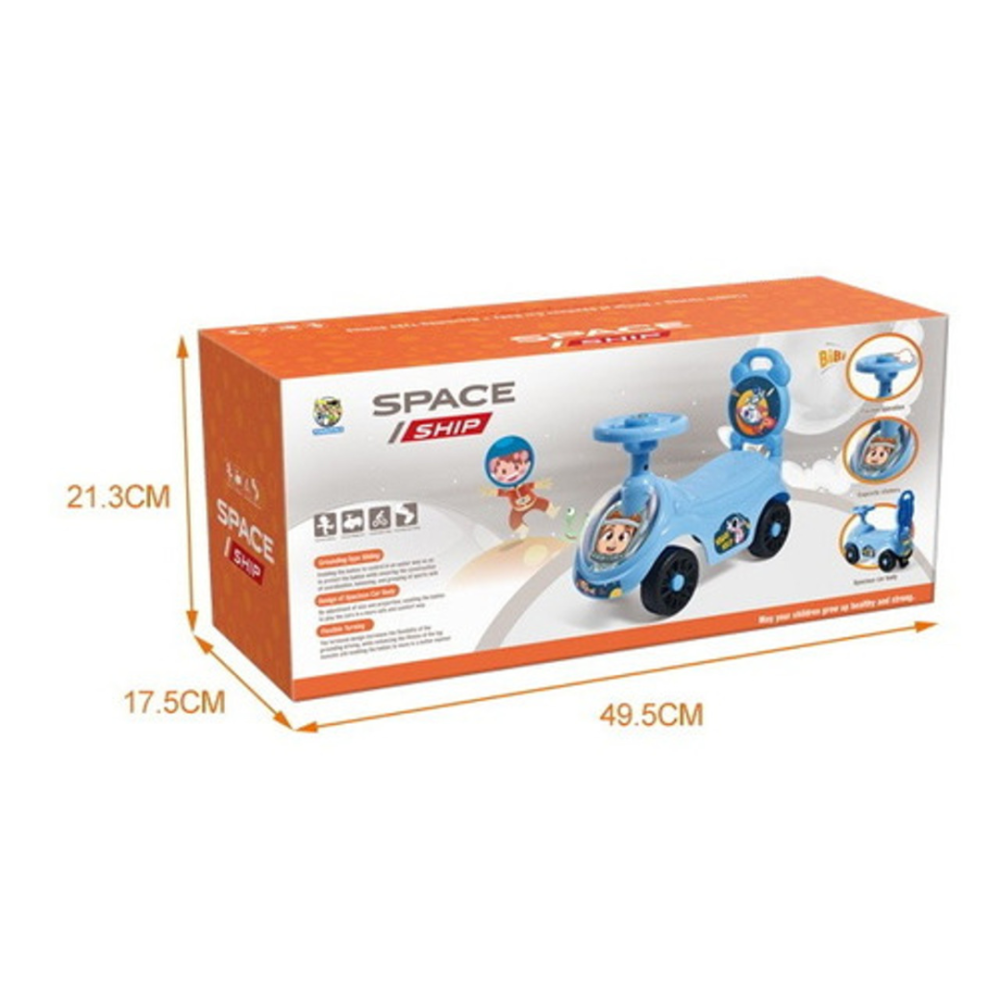 عربة الأطفال Buggy Astronauta 55011A - عالم ثنائي