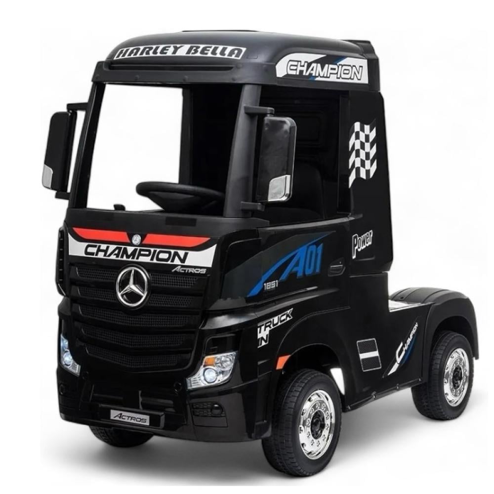 شاحنة أطفال كهربائية بتصميم  مرسيدس