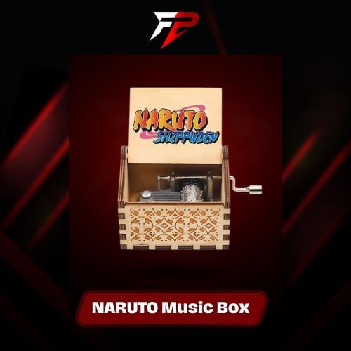 Music Box Naruto Sadness and Sorrow بوكس موسيقى نا...