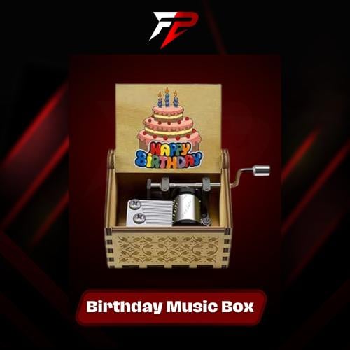 Music Box Happy Birthday بوكس موسيقى يوم الميلاد