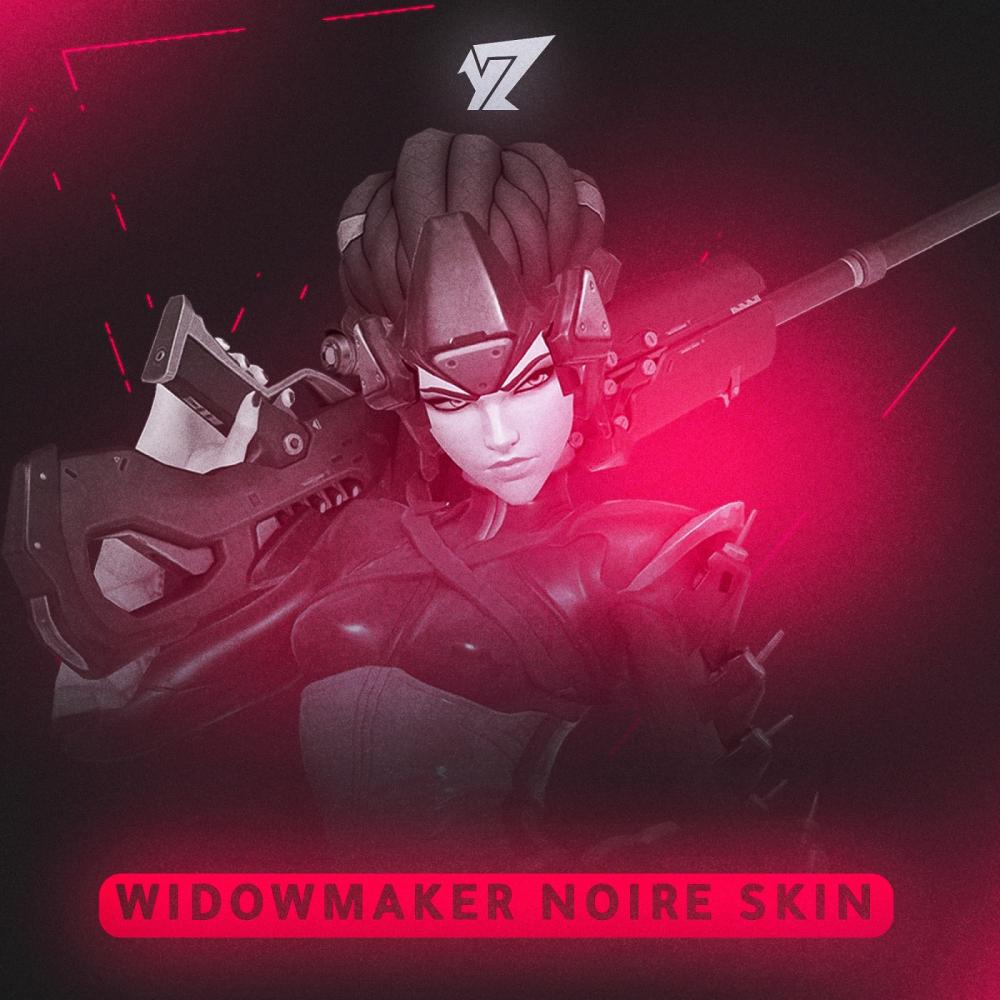 سكن ويدو Widow Noire skin - يزن ديجيتال | YZN Digital