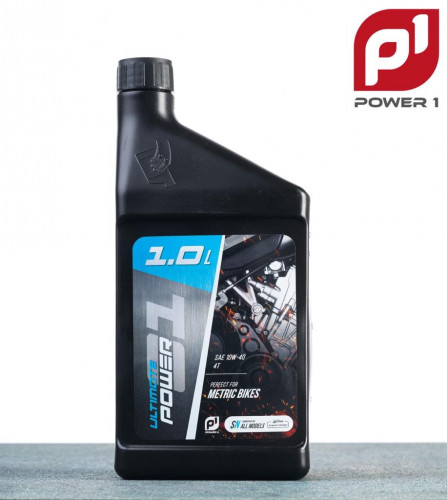 زيت محركات POWER1 10w40 تخليقي بالكامل