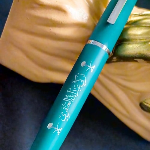 قلم Classy green