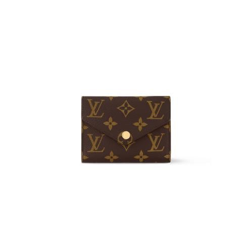 محفظة لويس فيتون عنابي | Victorine Wallet