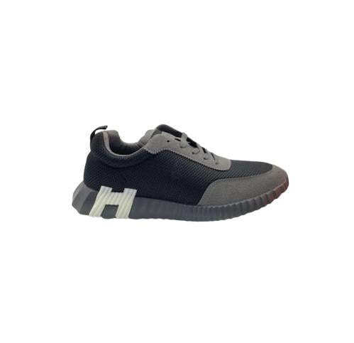 حذاء ارميز اسود Bouncing sneaker
