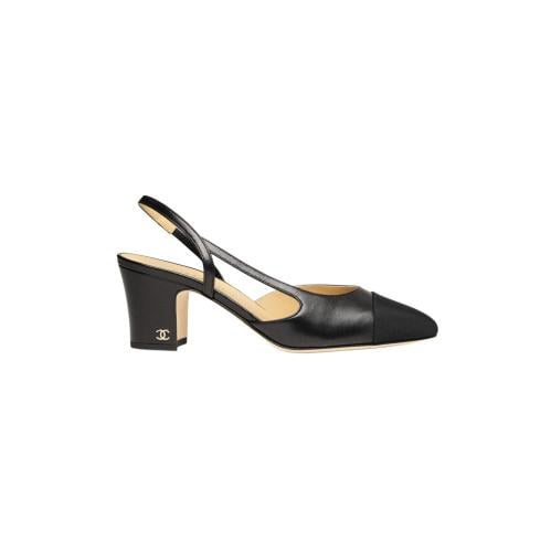 كعب شانيل SLINGBACKS