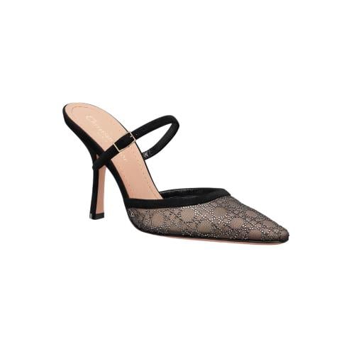 كعب ديور بطول ١٠ سم Dior Capture Heeled Mule