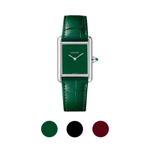 ساعة كارتييه TANK MUST DE CARTIER WATCH