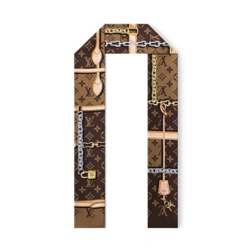 سكارف لويس فيتون Monogram Confidential Bandeau