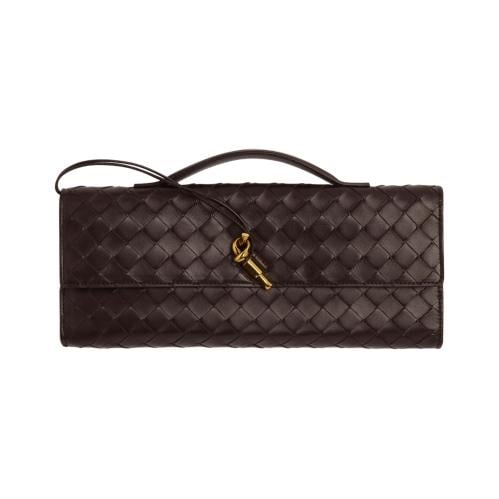 شنطة بوتيغا بني Andiamo Clutch