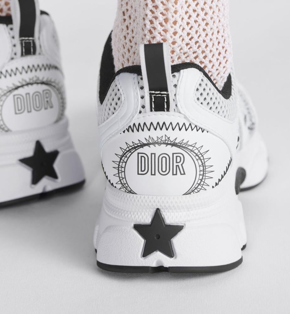 حذاء ديور ابيض Dior Chrono Sneaker