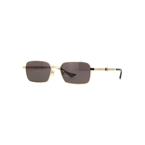 نظارة قوتشي بأطراف ذهبي Gucci Men's GG1495S Sungla...
