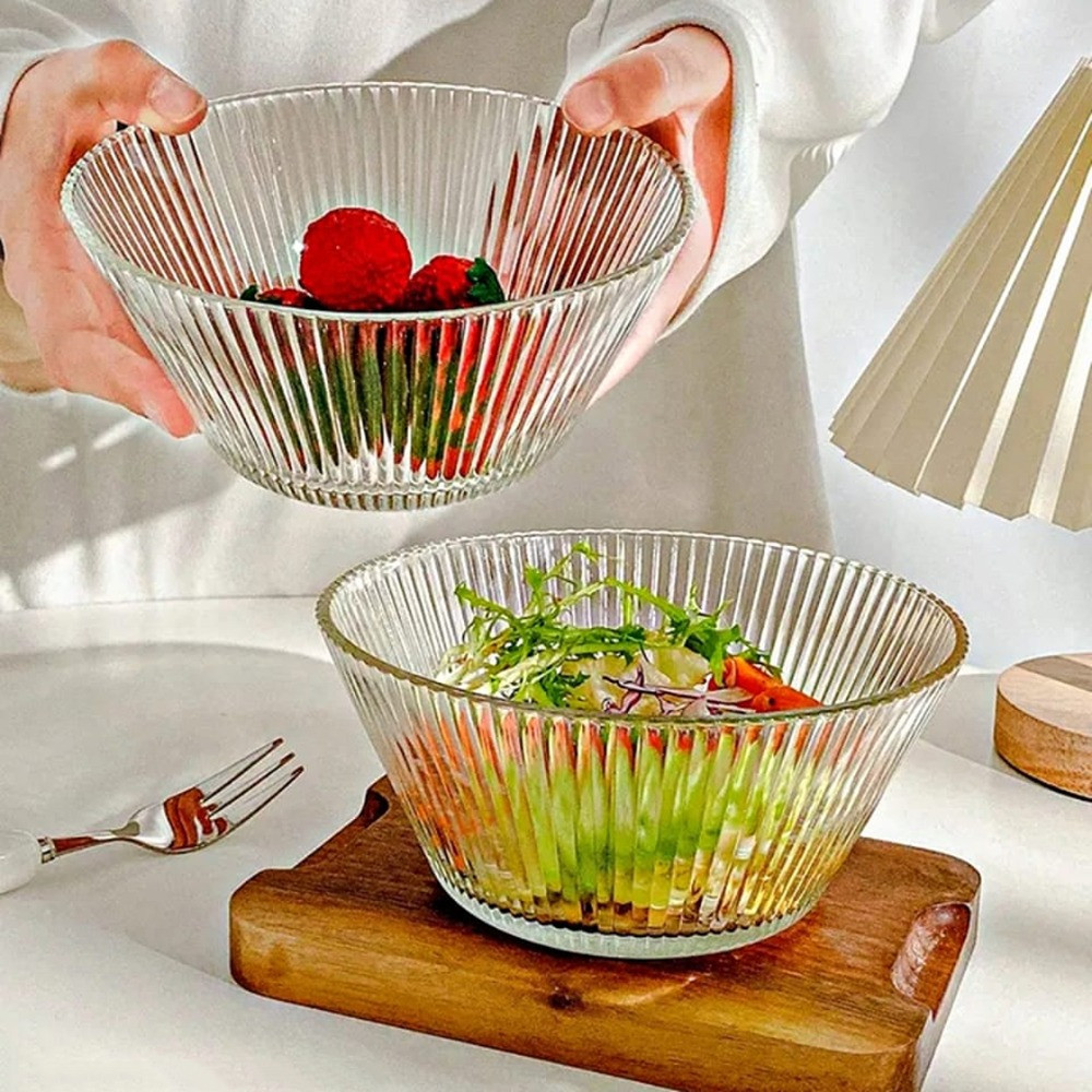 Acrylic 2025 serving bowl