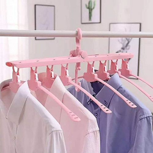 The distinctive clothes hanger with 8 foldable hangers organizes and  utilizes the largest possible space - DVINA online shopping for household  utensils home decor flowers