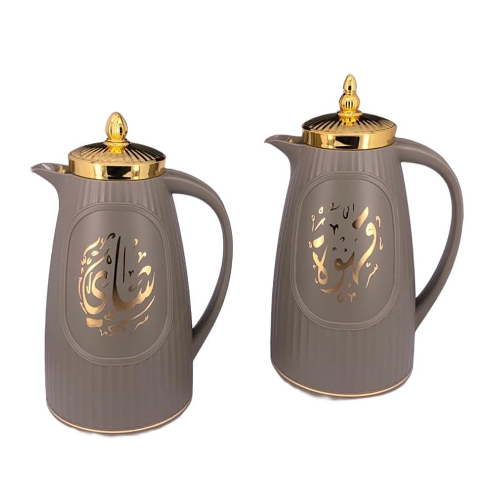 Thermos set for Royal Camel tea and coffee, 2 pieces, 1 + 1 liter - DVINA  online shopping for household utensils home decor flowers