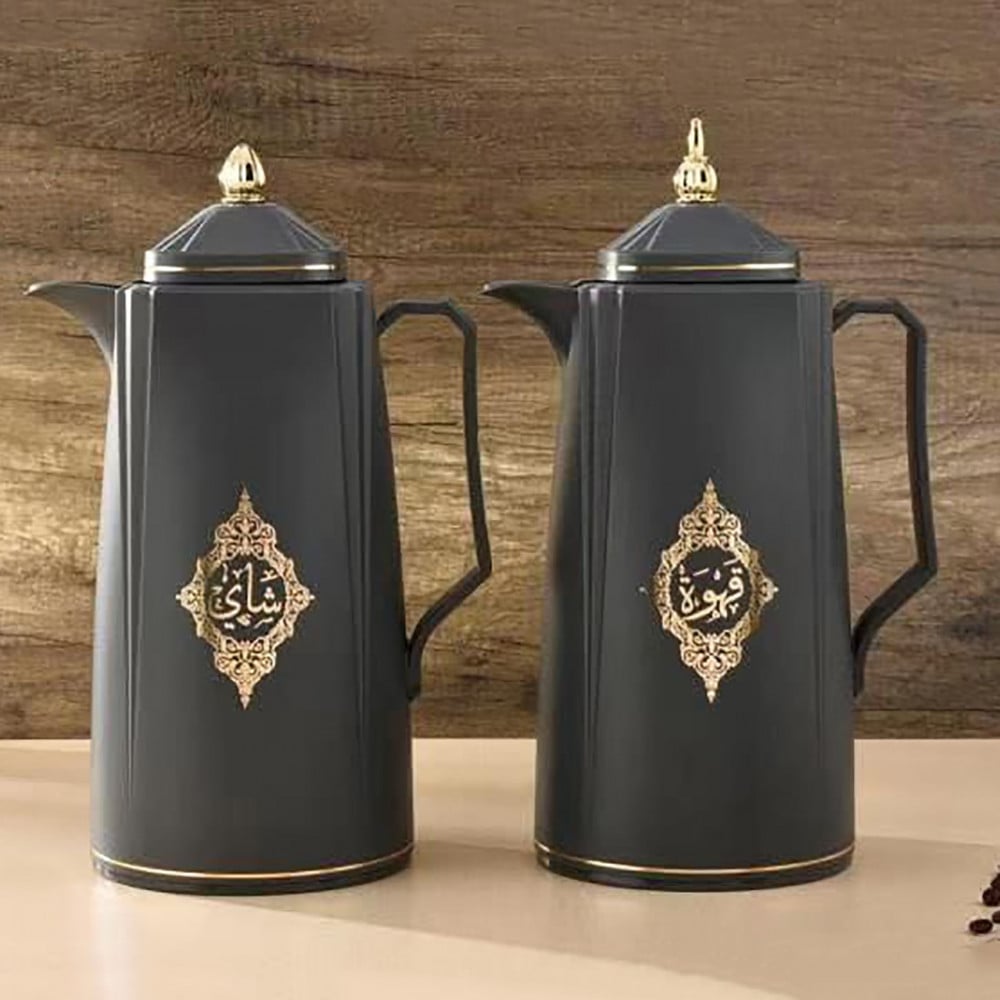 Royal Camel thermos set of 2 pieces for coffee and tea 1 + 1 liter