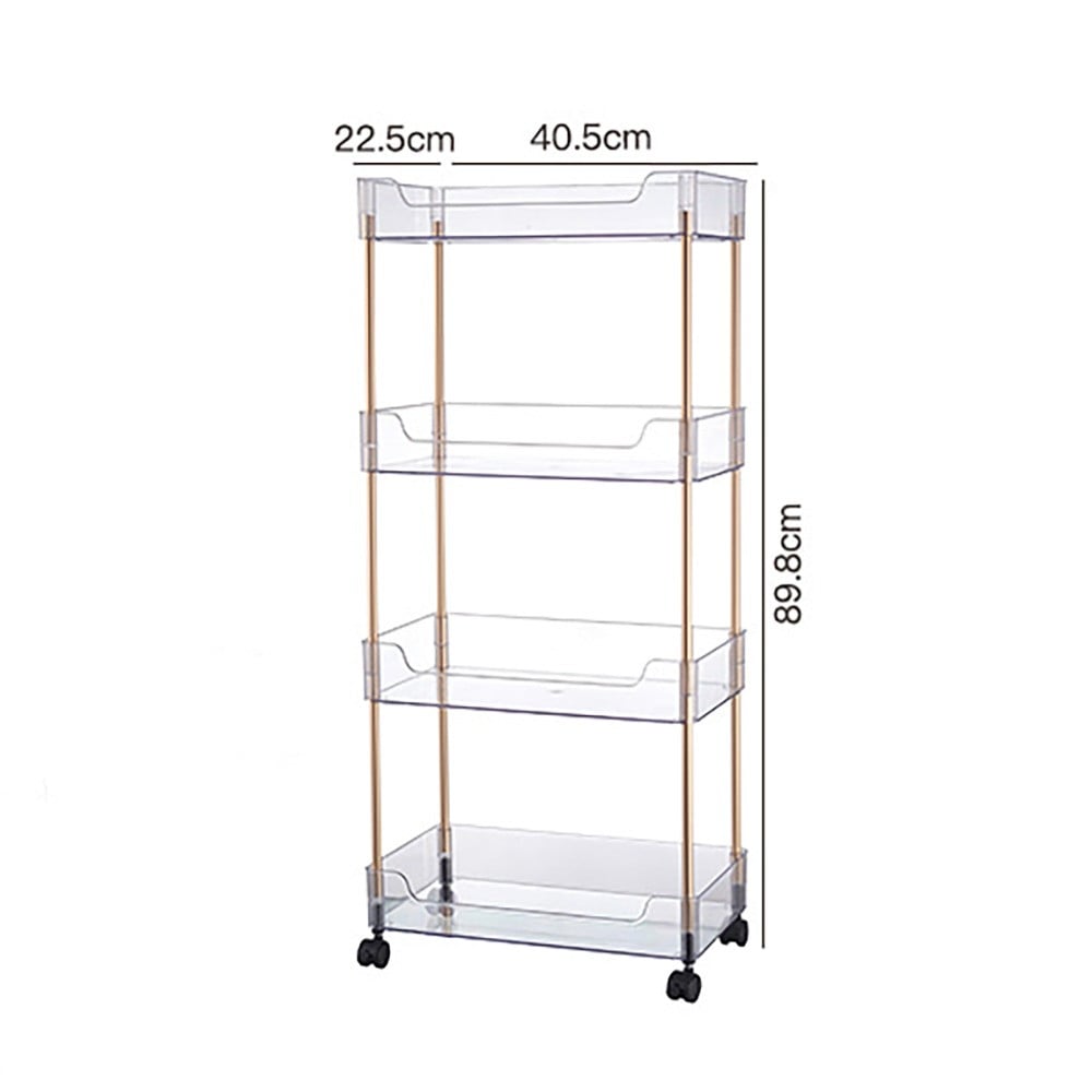 3-Tier Acrylic Shelf Organizer