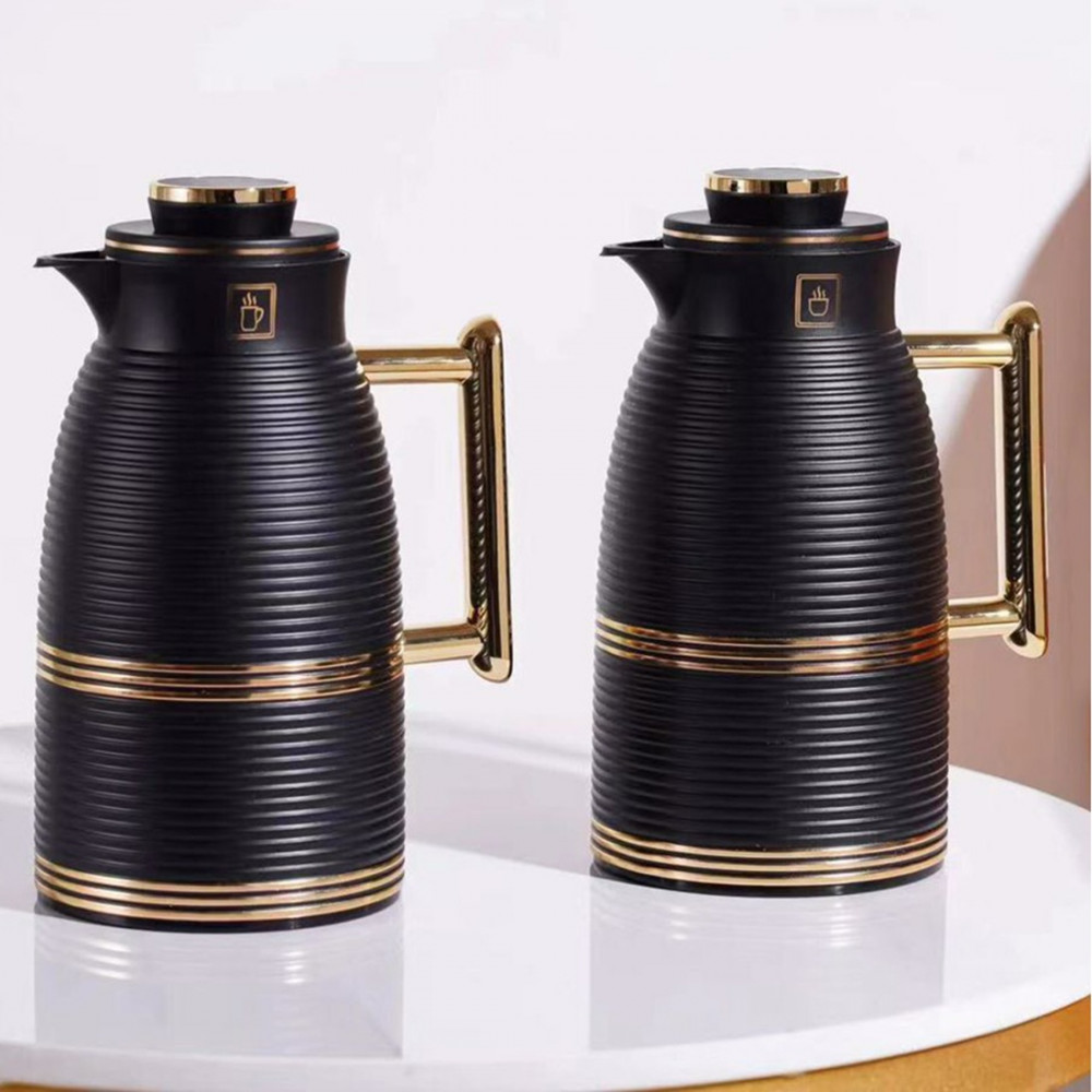 Royal Camel thermos set of 2 pieces for coffee and tea 1 + 1 liter - DVINA  online shopping for household utensils home decor flowers