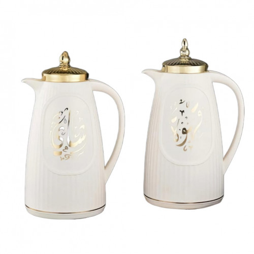 Royal Camel thermos set of two pieces, with a capacity of 1 + 1