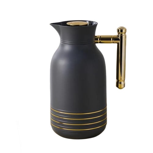 Thermos for coffee from Al Saif Gallery, 5 years guarantee, beige