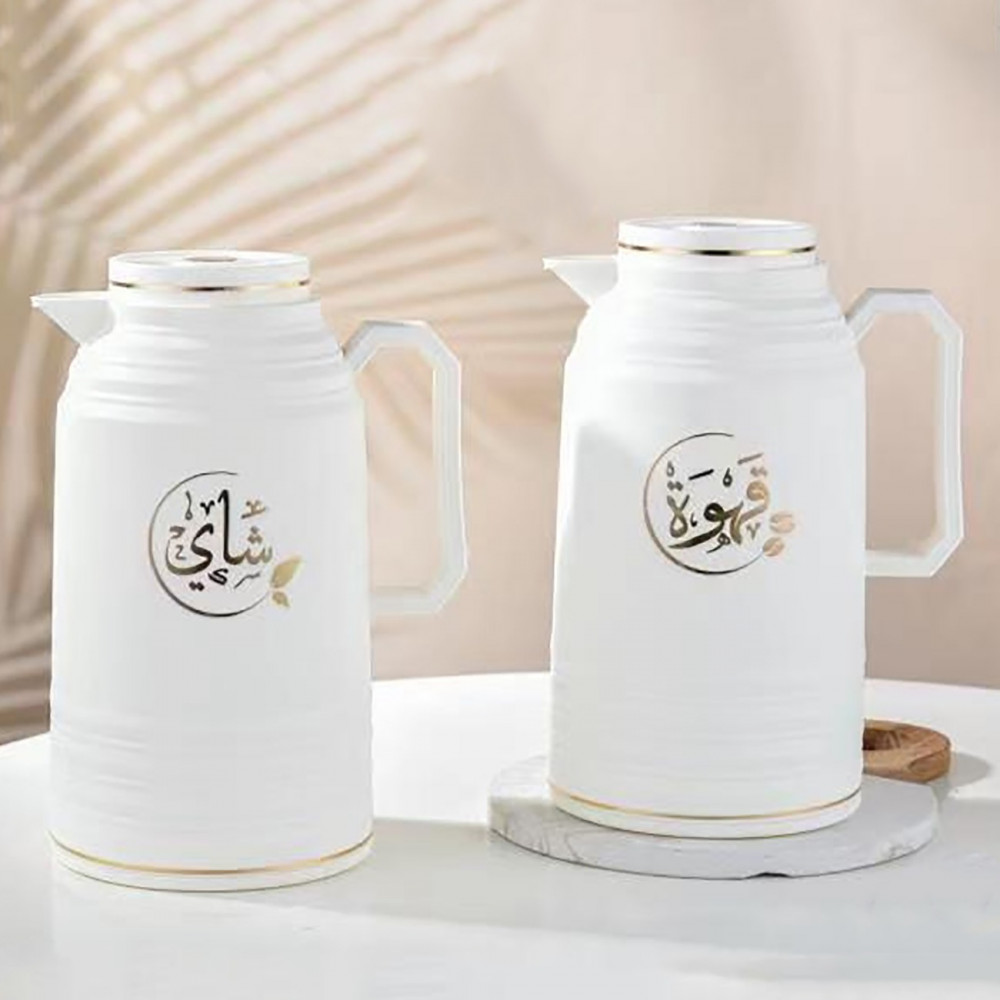 Thermos set for Royal Camel tea and coffee, 2 pieces, 1 + 1 liter