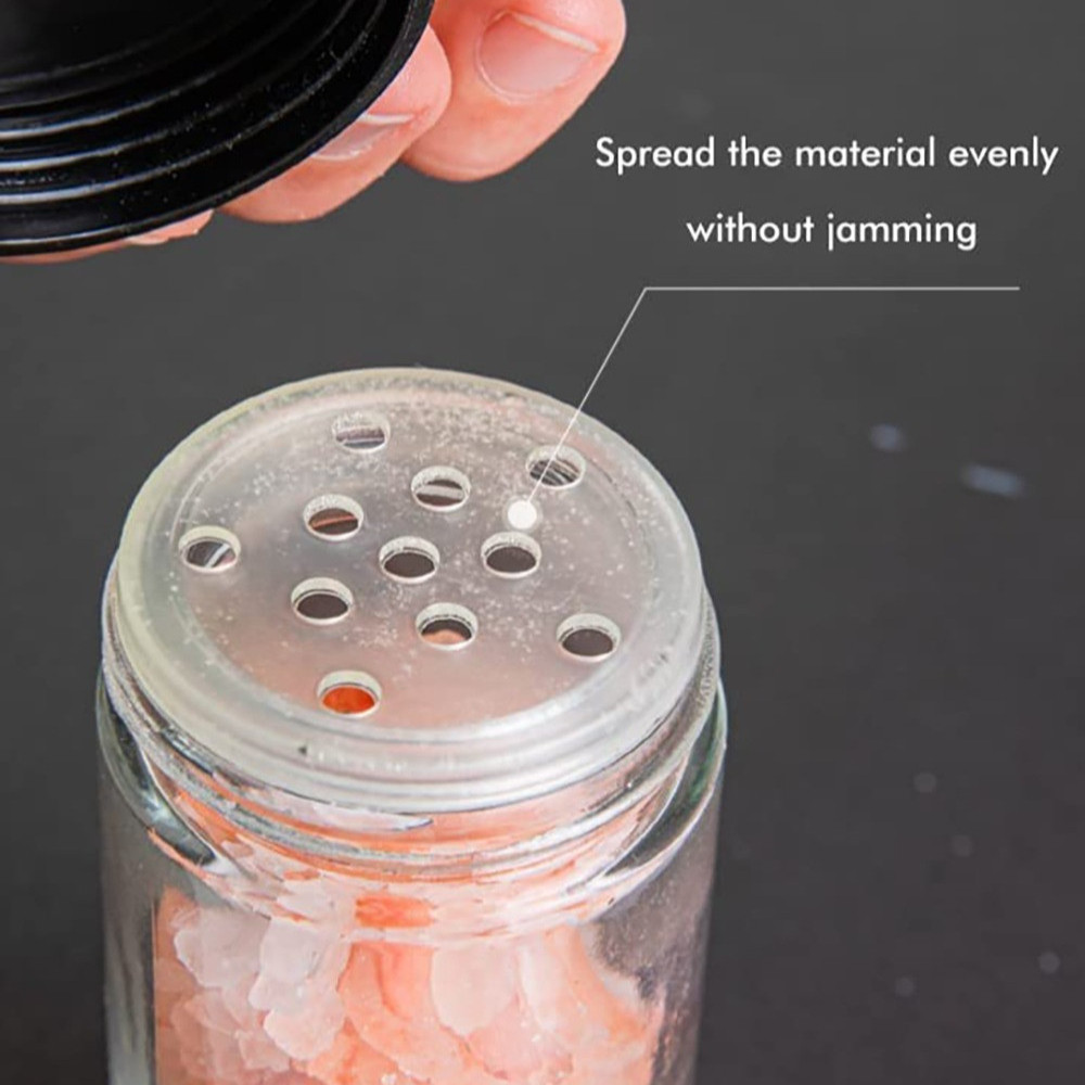 Kitchen Storage Holder W/ 18 Jars 360° Rotating Jars Spice Rack