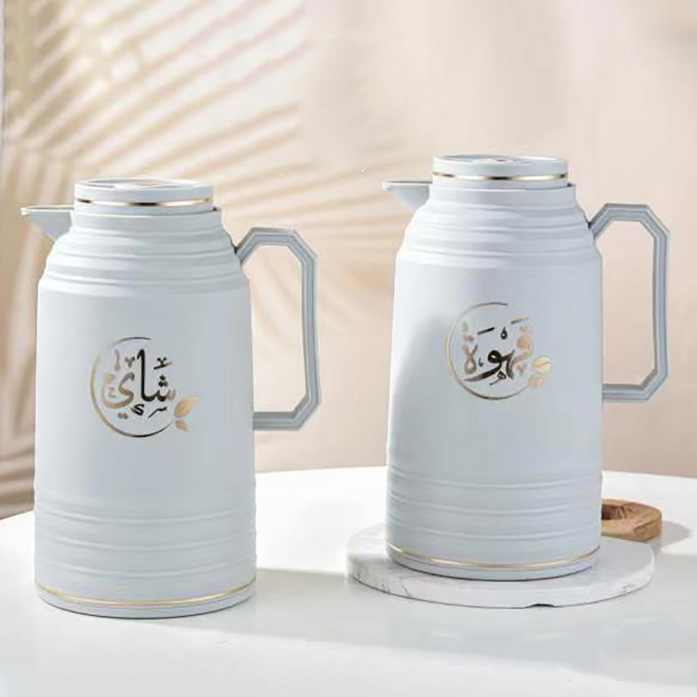 Royal Camel thermos set of two pieces, with a capacity of 1 + 1