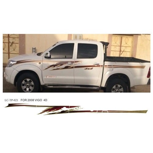 خط هايلوكس سعودي غمارتين 2008