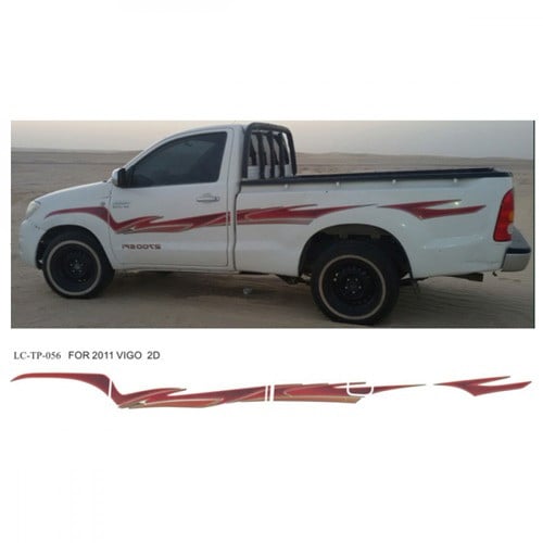 خط هايلوكس سعودي غمارة 2011