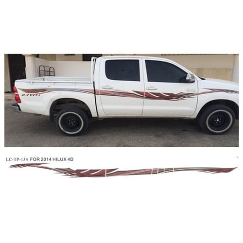 خط هايلوكس خليجي 2 غمارتين 2014