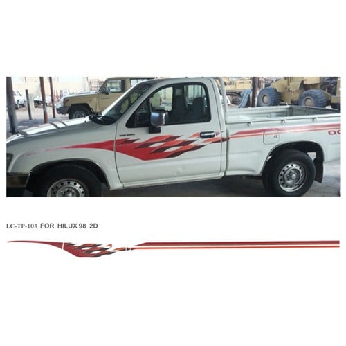 خط هايلوكس سعودي غمارة 1998