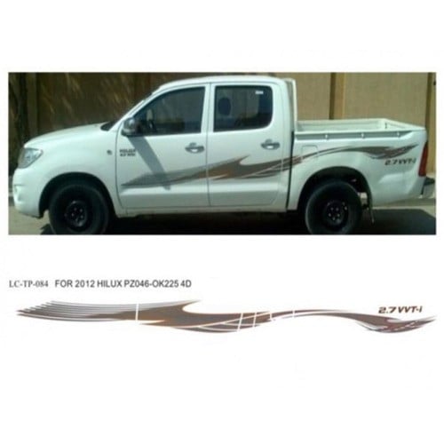 خط هايلوكس قطري غمارتين 2011