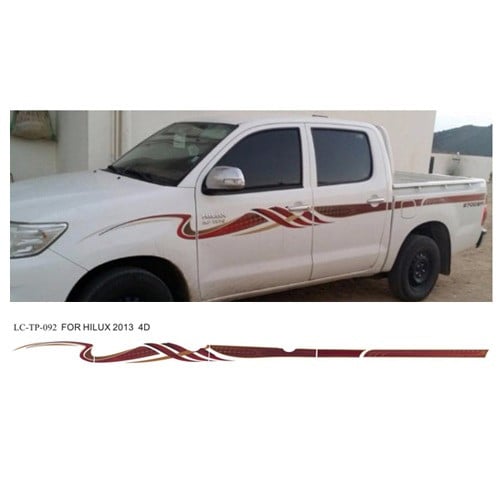 خط هايلوكس سعودي غمارتين 2013