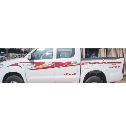 خط هايلكس غمارتين عماني ]دبل  2011