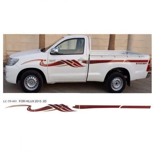 خط هايلكس خليجي غماره 2013