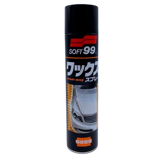 ملمع بخاخ بعد الغسيل