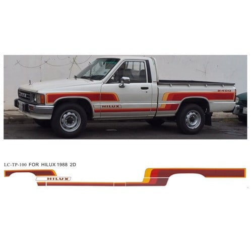 خط هايلوكس سعودي غمارة 1988