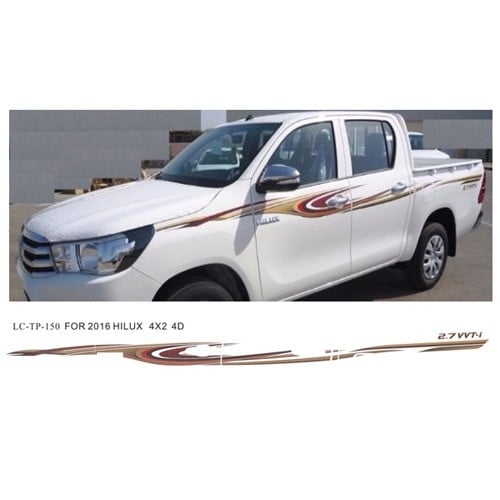 خط هايلوكس بريمي غمارتين 2016