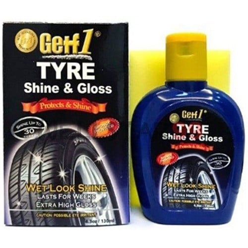 ملمع كفرات + اسفنجة