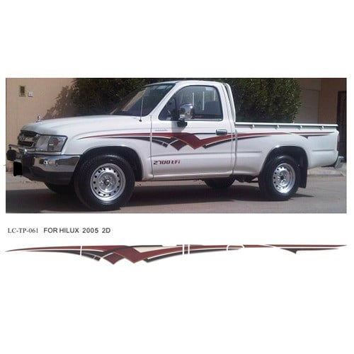 خط هايلوكس سعودي غمارة 2005