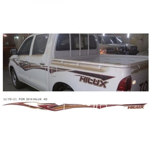 خط هايلوكس خليجي 1 غمارتين 2014