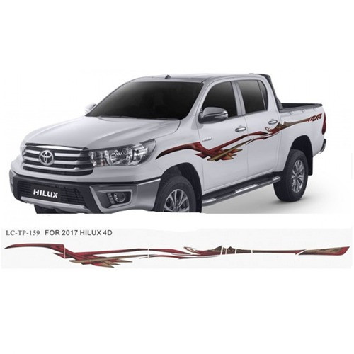 خط هايلوكس سعودي غمارتين 2017